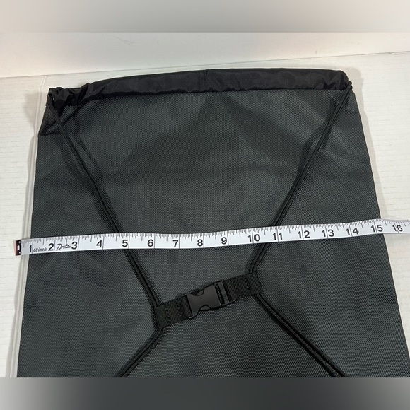 Titleist Sack Pack Bag  Black /Gray Drawstring Bag - Picture 12 of 13